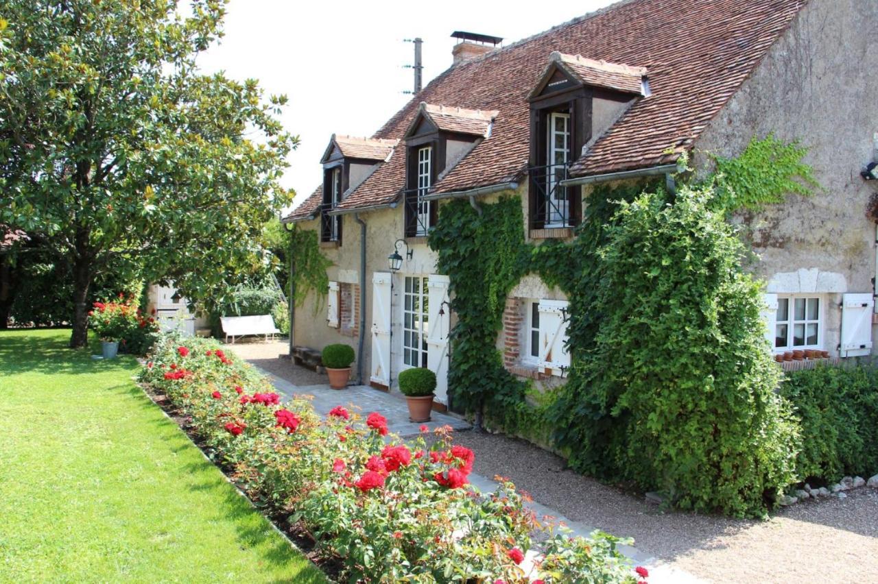 La Cormellerie Bed & Breakfast Saint-Ay Ngoại thất bức ảnh