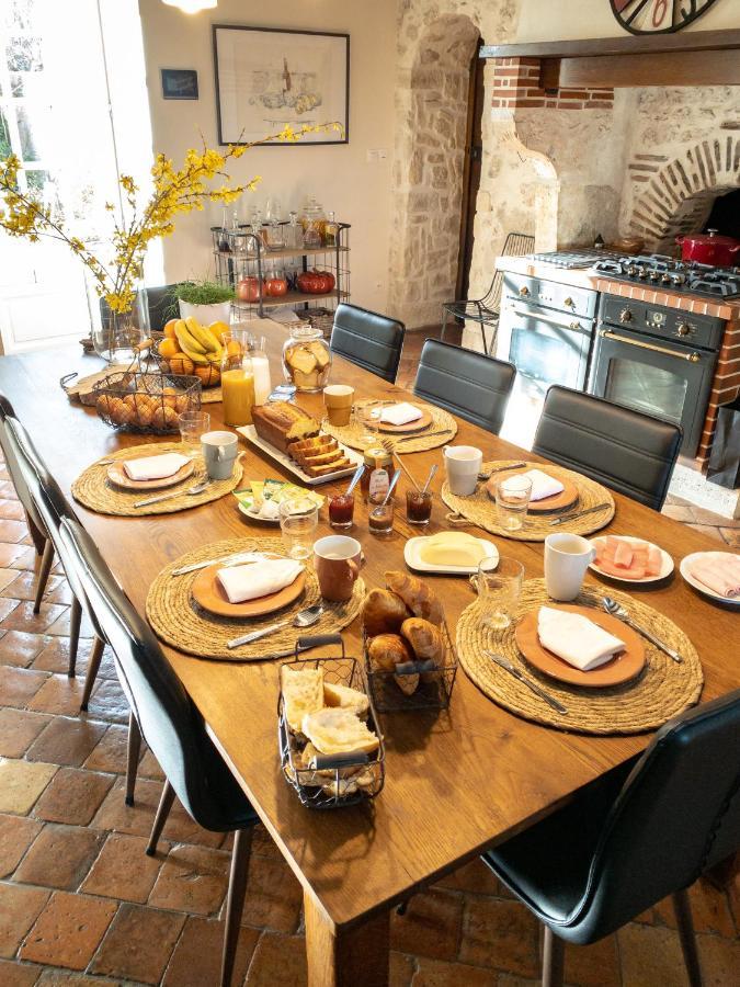 La Cormellerie Bed & Breakfast Saint-Ay Ngoại thất bức ảnh